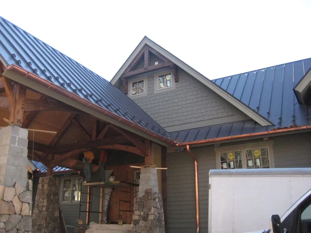 Craftsman Roofing team delivering quality roofing work in Falls Village